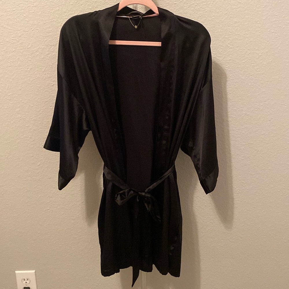 VS Satin Robe